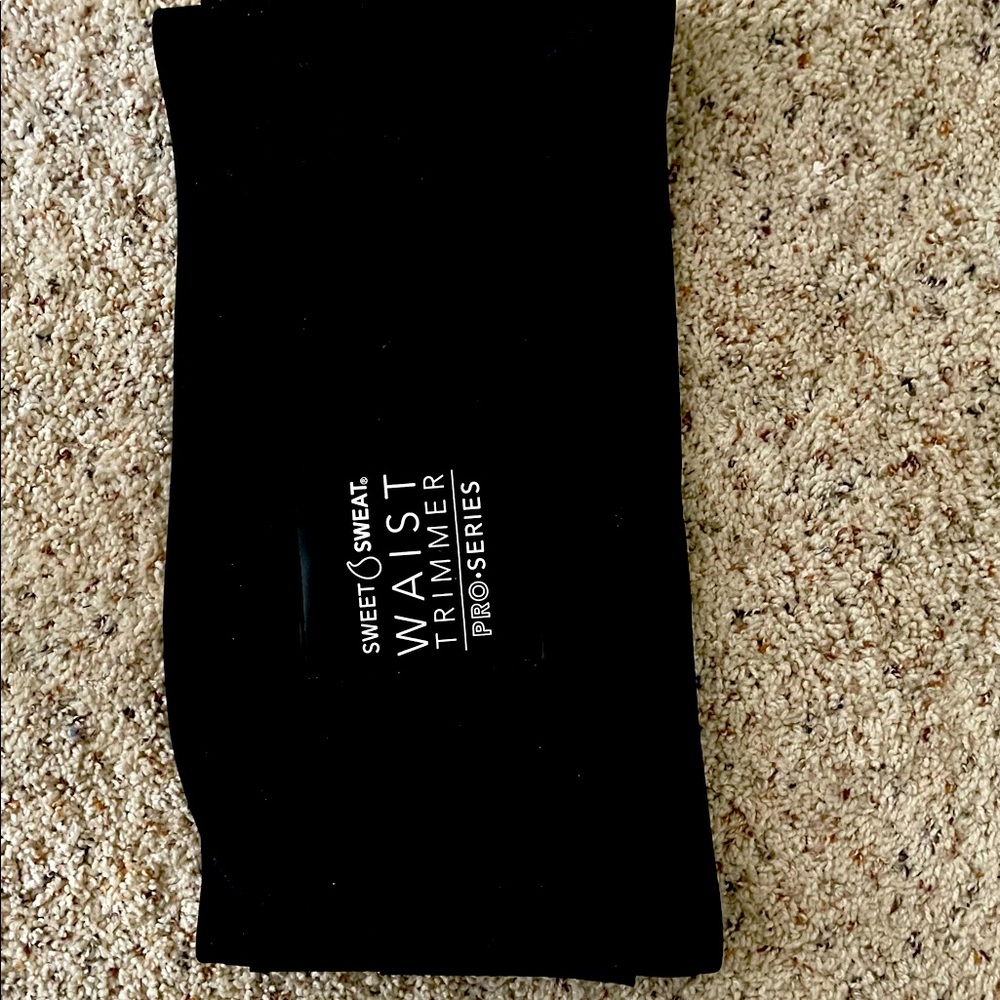 Authentic pro series sweet sweat waist trimmer